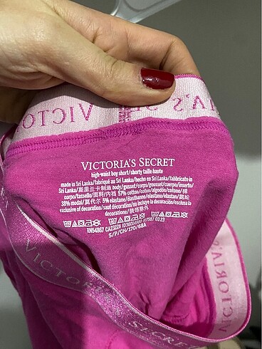 Victoria s Secret Victoria' Secret boxer şort