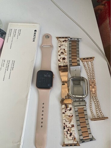 Beden pembe Renk Apple Watch S 40mm