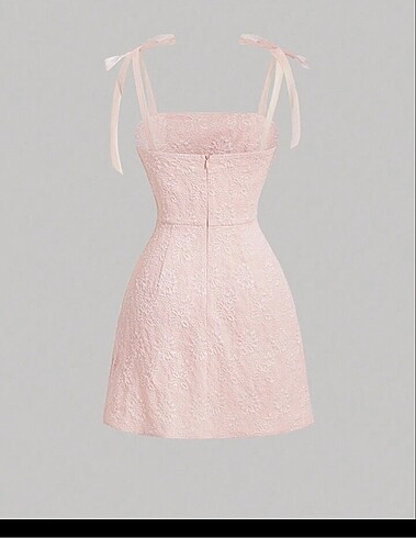 Sheinside SHEİN PEMBE ELBİSE