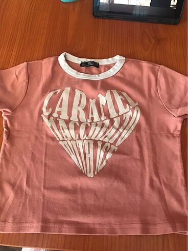 PEMBE CROP TİŞÖRT