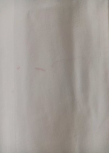 l Beden beyaz Renk Beyaz Düğmeli Bol Paça Pantolon Fk.pynappel L