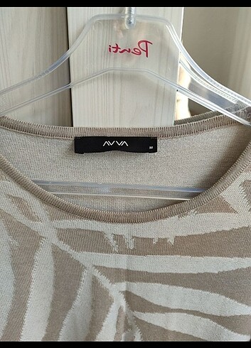 U.S Polo Assn. Avva bej desenli kazak