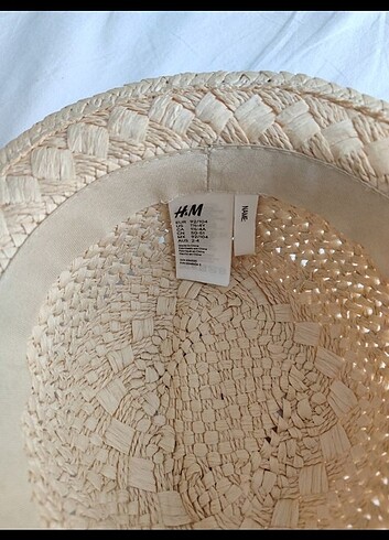 H&M H&m hasır kız çocuk şapka