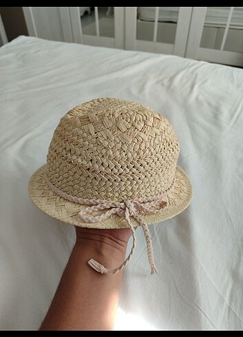 2-3 Yaş, 20 cm Beden H&m hasır kız çocuk şapka