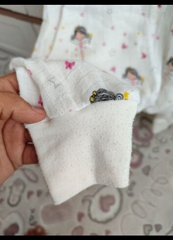 LC Waikiki Muslin uyku tulumu