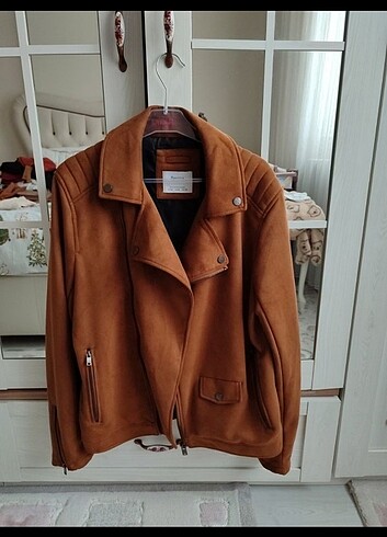 Bershka süet ceket
