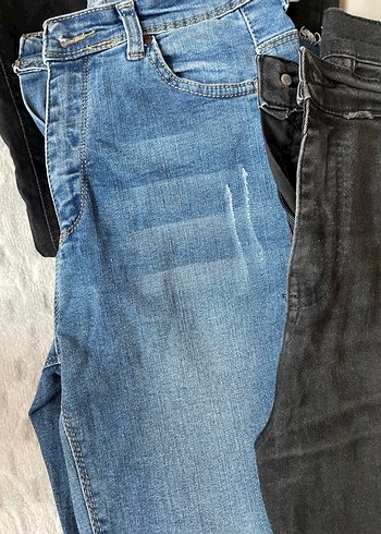 Gri Dar Kesim Midi Kot Pantolon - Görsel 6