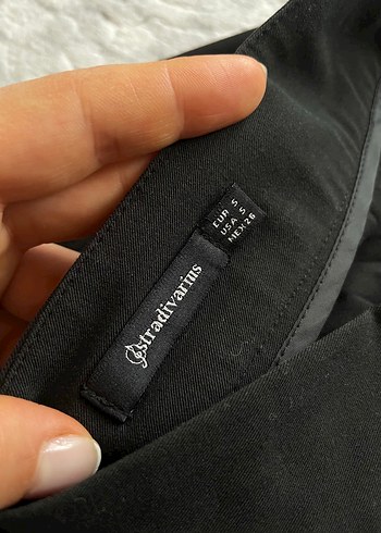 Siyah Pilili Uzun Kadın Etek - Görsel 2