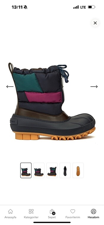 Stella McCartney yağmur botu
