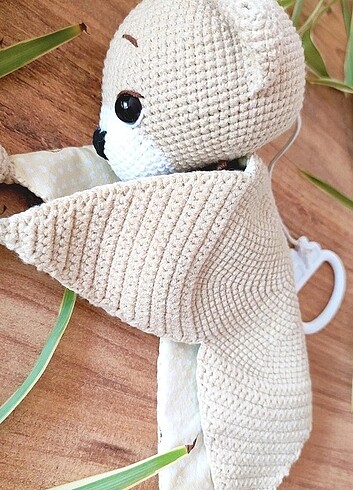 Amigurumi Müzik kutulu uyku arkadaşı 