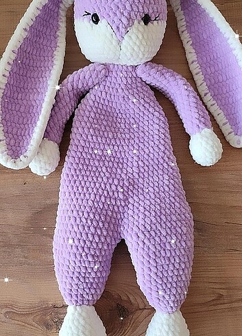 Diğer Amigurumi Uyku Arkadaşı Tavşan ????