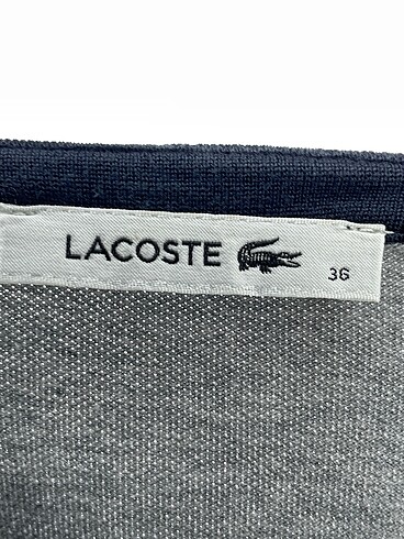 36 Beden çeşitli Renk Lacoste Kısa Elbise %70 İndirimli.
