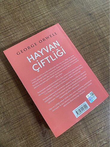  Beden Hayvan çiftliği-George orwell