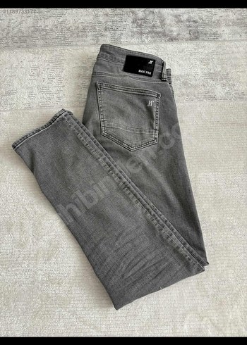 Mavi Jeans Gri slim Fit Erkek Kot Pantolon