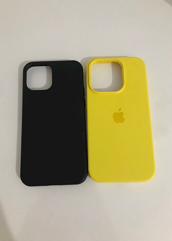 Apple Sarı Telefon Kılıfı