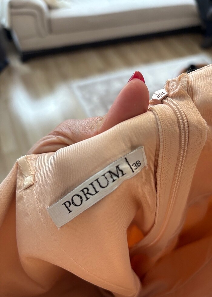 Yavruağzı abiye - Görsel 3