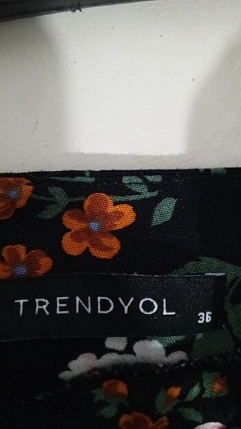 36 Beden çeşitli Renk Trendyol Etek