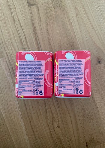 Diğer Extra Çilek Limon Aromalı Sakız
