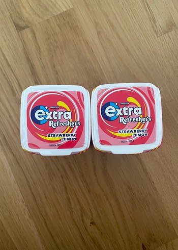  Beden Extra Çilek Limon Aromalı Sakız