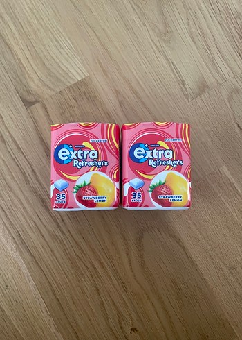 Extra Çilek Limon Aromalı Sakız
