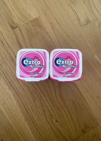  Beden Extra Sakız Bubblemint