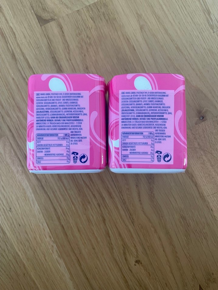 Extra Sakız Bubblemint - Görsel 3