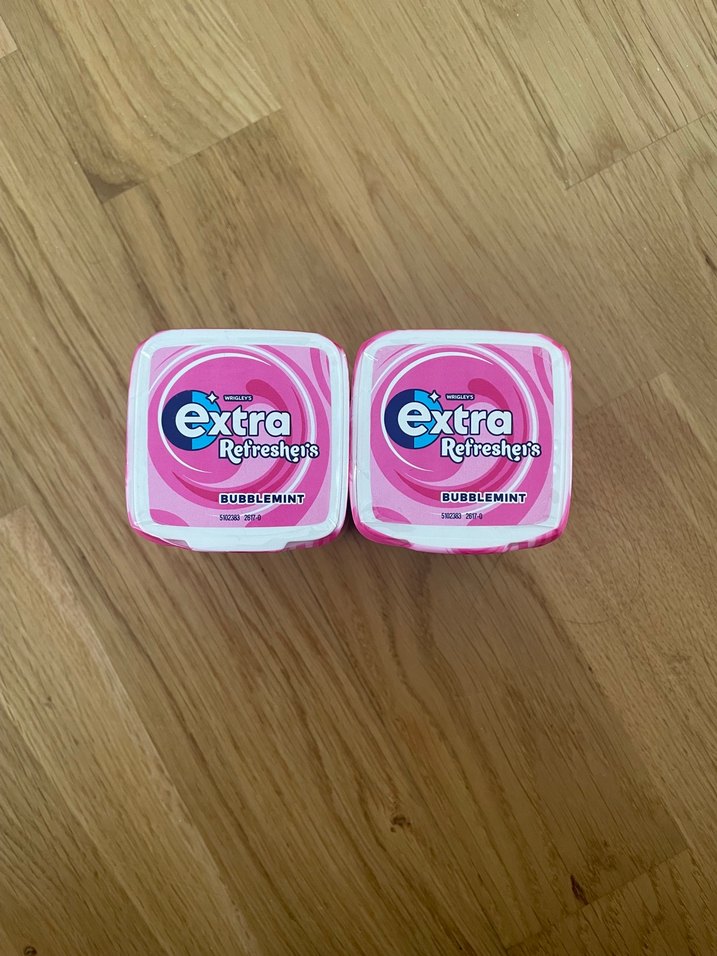 Extra Sakız Bubblemint - Görsel 2
