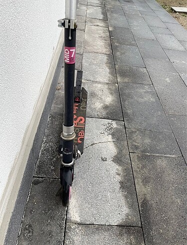 Beden siyah Renk Decathlon Scooter