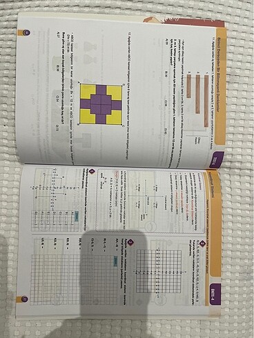 Beden Renk 8. sınıf test kitabı
