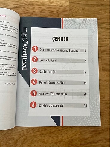 11. Sınıf Matematik Test Kitabı