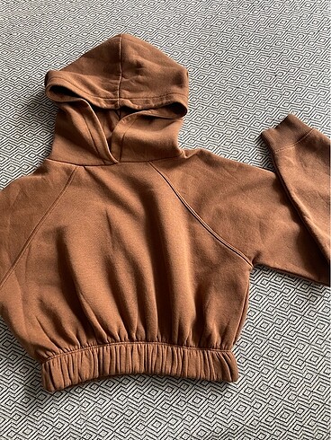 Addax kısa sweatshirt