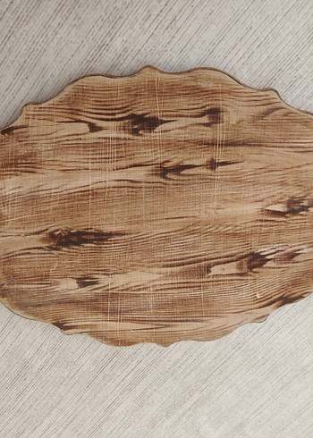 Ahşap Vintage Tepsi - Görsel 2