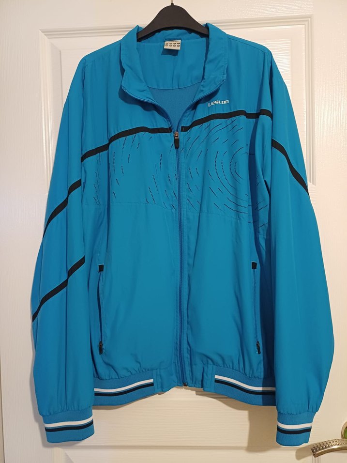 Lescon Mavi Erkek Kayak eşofman Fermuarlı - Görsel 2