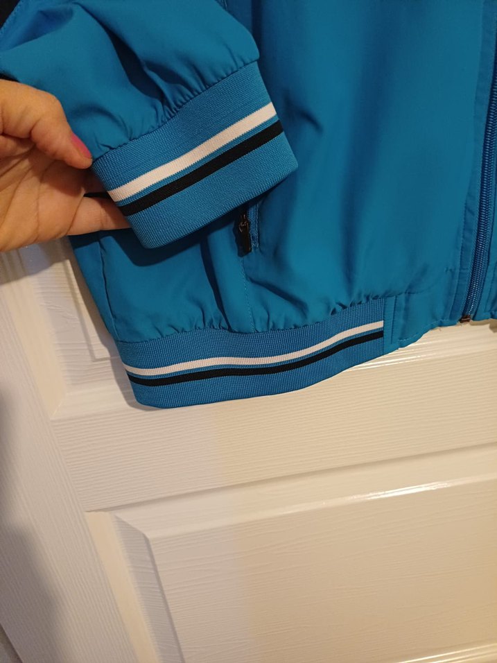 Lescon Mavi Erkek Kayak eşofman Fermuarlı - Görsel 4