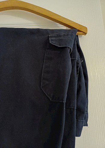 Erkek Koyu Lacivert Regular Fit Pantolon - Görsel 6