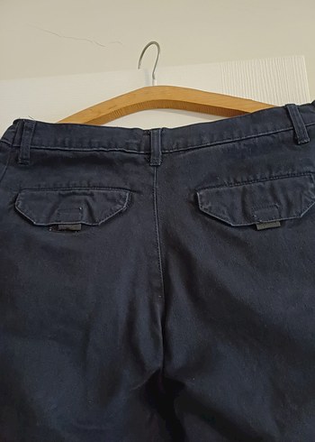 Erkek Koyu Lacivert Regular Fit Pantolon - Görsel 2
