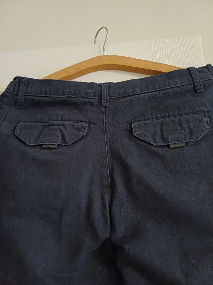 Erkek Koyu Lacivert Regular Fit Pantolon - Görsel 2