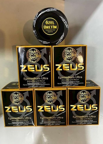 Zeus Epimedium Ultra Bitkisel Macun