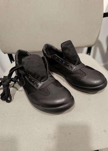 Siyah Gotik Erkek Ayakkabı - Görsel 2