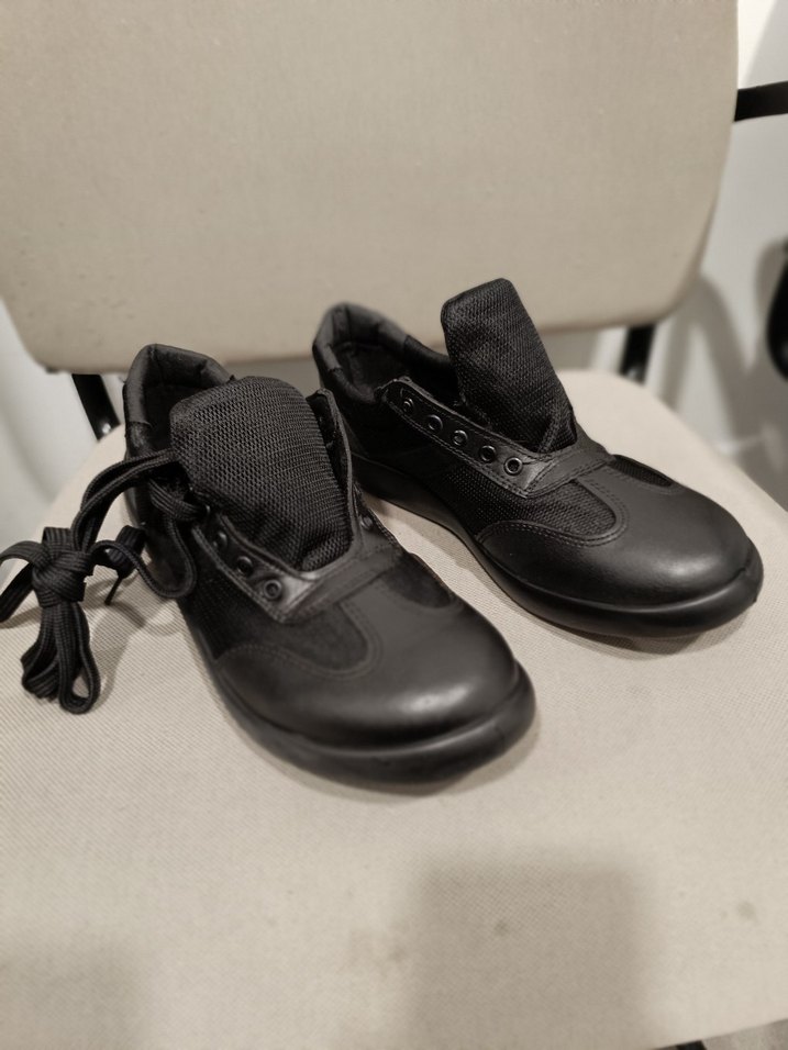 Siyah Gotik Erkek Ayakkabı - Görsel 2