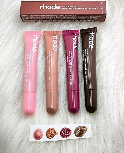 Açık pembe lip balm