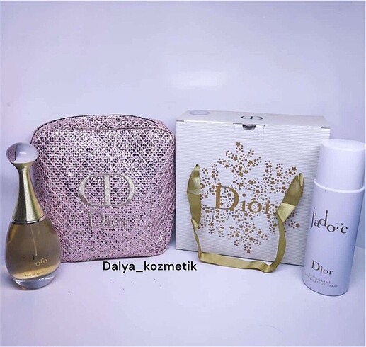DİOR 3?LÜ SET OLARAK
