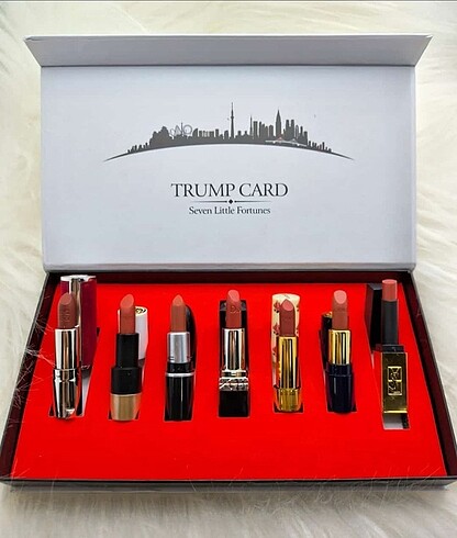 TRUMP CARD 7?Lİ RUJ SETİ
