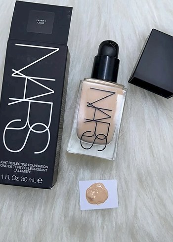 Nars Light 1 Oslo Fondöten