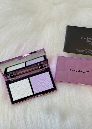 MAC Mor Beyaz Aydınlatıcı Ve Far