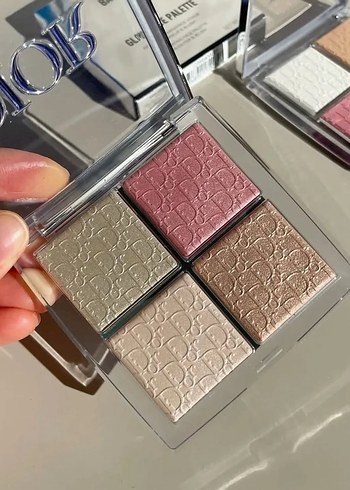 Dior Dörtlü Göz Farı Paleti No 04