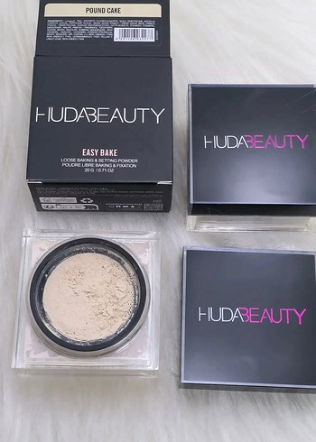 Huda Beauty Pound Cake Gevşek Pudra - Açık Bej