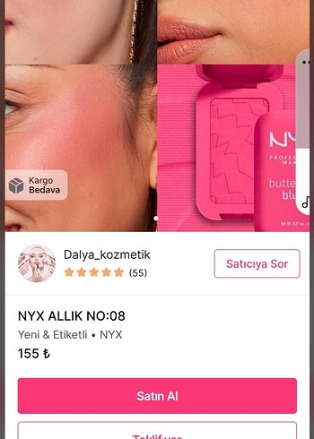Diğer Kozmetik