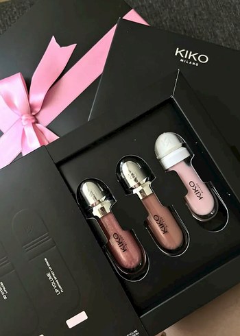 KIKO MİLANO 3LÜ GLOSS SETİ