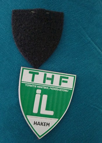 Turkuaz THF İl Hakem Rozeti
